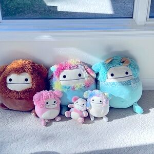 zoo bigfoot squad squishmallows